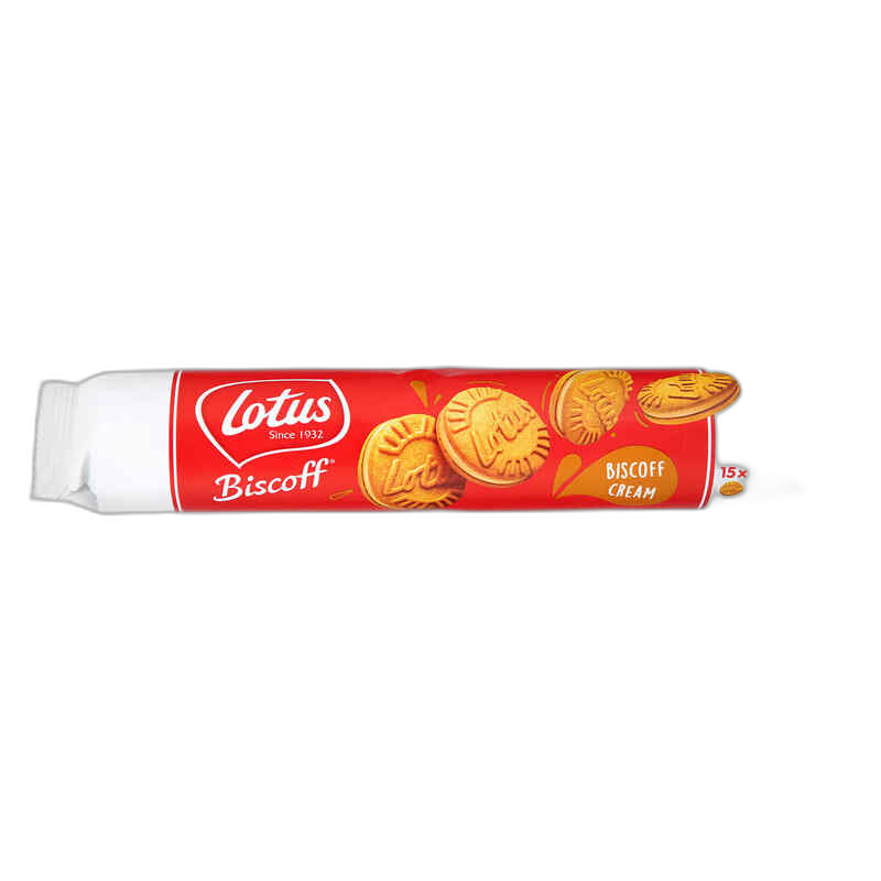 "Lotus"- ორცხობილა სენდვიჩი ბისკოფის კრემით 150გ