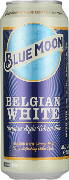 BLUE MOON-ლუდი 0.5ლ (ქილა)