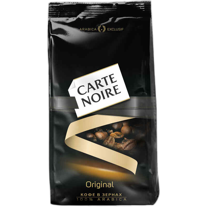 კარტ ნუარი ორიგინალი 800 გრ  მარცვალი ყავა "2021570"