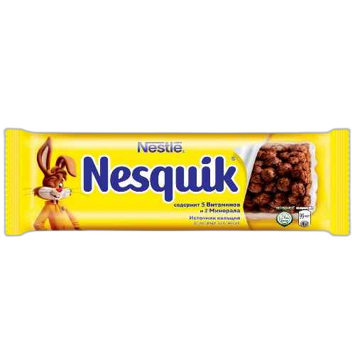 "Nesquik"- ბატონჩიკი შოკოლადით23.5გ