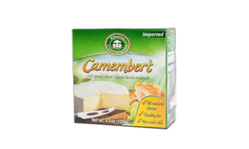 ყველი „Kaserei Champignon“„კამემბერი“  (თუნუქში)   28*125გ