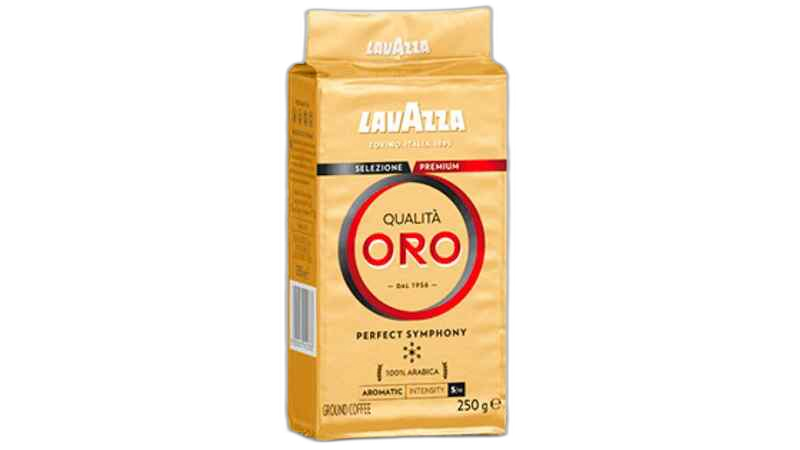 "Lavazza"-ყავა "კვალიტა ორო" 0.250გრ.