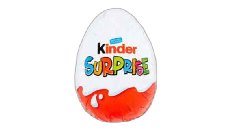 "Kinder Surprise"- შოკოლადის ქვერხცი სიურორიზით 20გრ