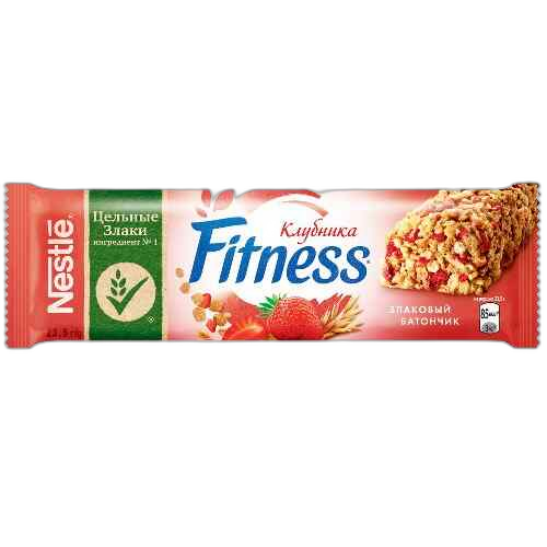 "Fitness"- ბატონჩიკი მარწყვით 23.5გ