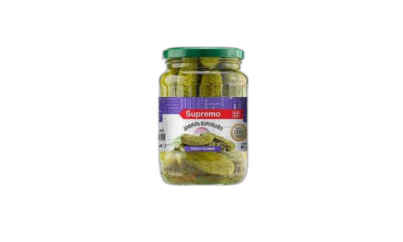 "SUPREMO"- კიტრის მარინადი 0.720/სუპრემო/
