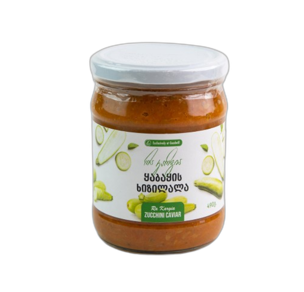 "რა კარგია" -  ყაბაყის ხიზილალა 490 გრ