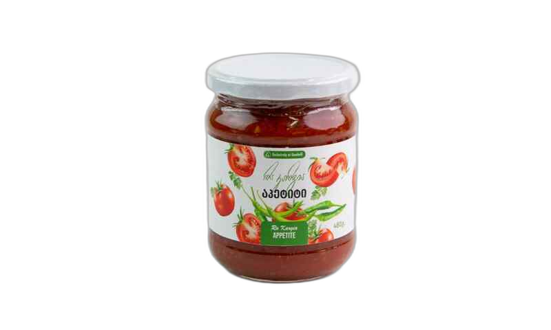 "რა კარგია" - აპეტიტი 480 გრ