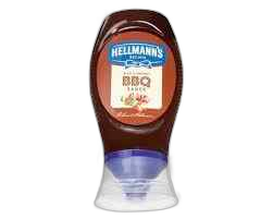 "HELLMANNS"- ბარბექიუ სოუსი 285 გრ x 12