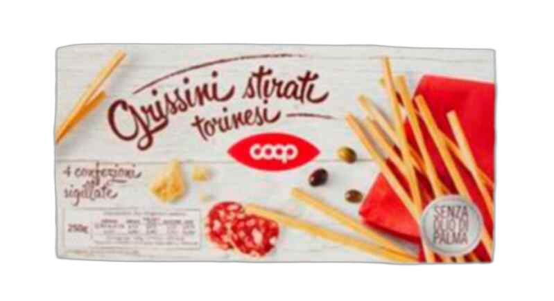 "COOP"- გრისინი  250 G