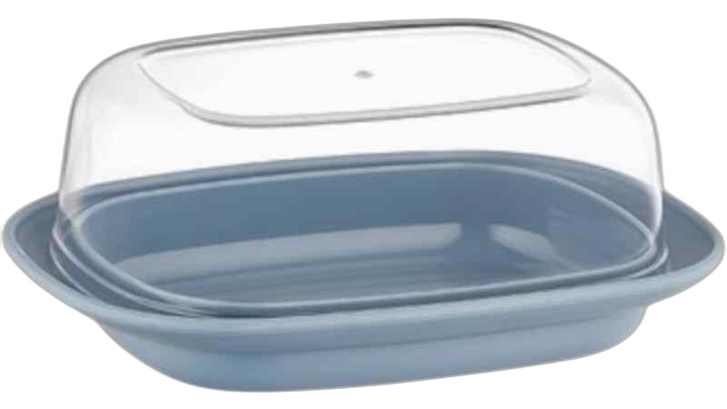 საკარაქე კონტეინერი პლასტმასის ლურჯი 174x125x60მმ  30300 DUNYA