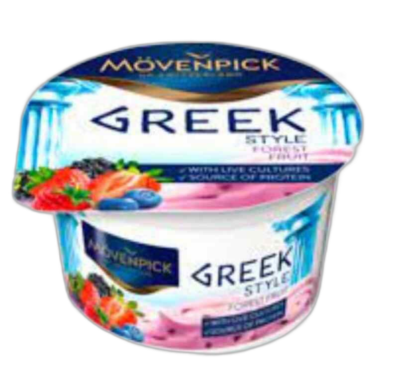 იოგურტი /მოვენპიკი/ ბერძნული/ტყის კენკრით/პროტენი 5% 20*100გ