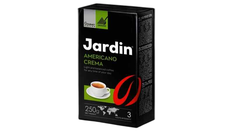 "JARDIN"-ყავა დაფქვილი "ოლ დეი ლონგ" 250 გრ.
