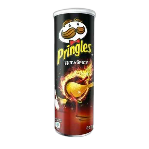 "PRINGLES"- პრინგლსი ცხარე 165გ