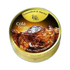 C&H -კანფეტი კოლას წვეთები 175გრ