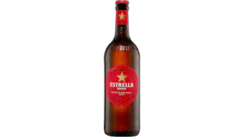 "ESTRELLA DAMM"-ლუდი  5.4% - 0.66 ლ ბოთლი