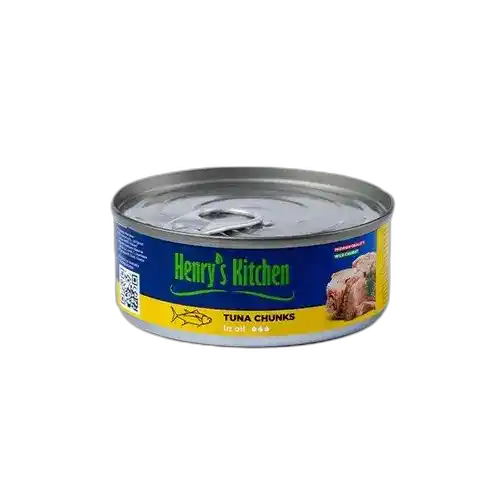"Henrys Kitchen"- თინუსის ფილე ზეთში 140გ