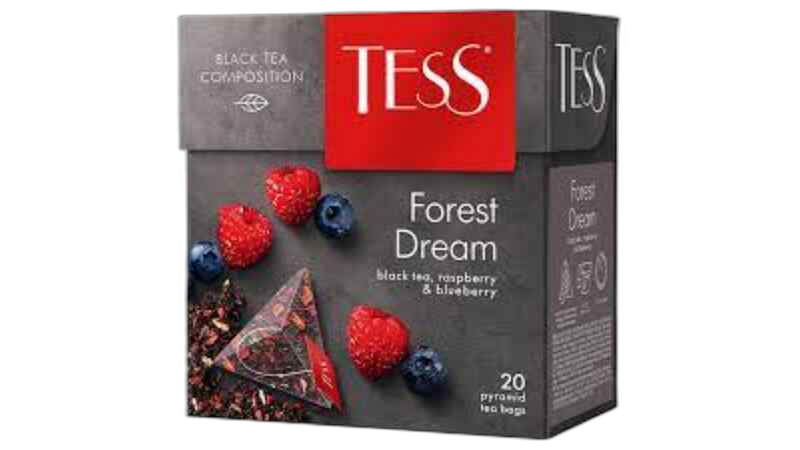 TESS - შავი ჩაი კენკრით 1.8გრ