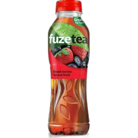 "ფიუს თი"- ცივი ჩაი ტყის კენკრა 0,5ლ (12ც.)