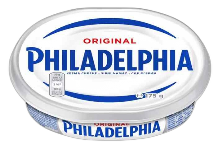 კრემყველი "ფილადელფია"  ორიგინალი 175გრ