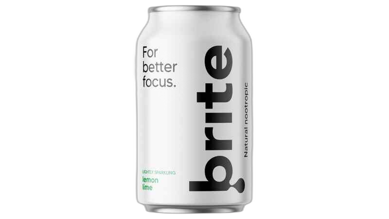 "Brite"-ენერგეტიკული სასმელი ლიმონი და ლაიმი 330მლ