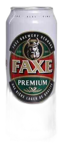 " FAXE"-ლუდი პრემიუმი, ქილა 0.5ლ