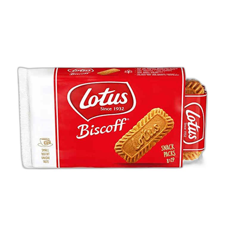 "Lotus"- კარამელიზებული ორცხობილა 124გ