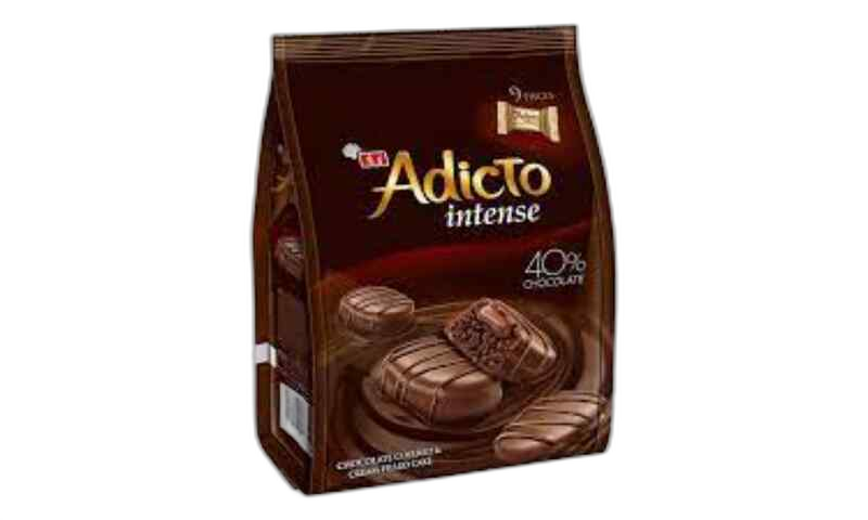 ETI-ნამცხვარი "ადიქტო" ინტენსი მინი 144გრ