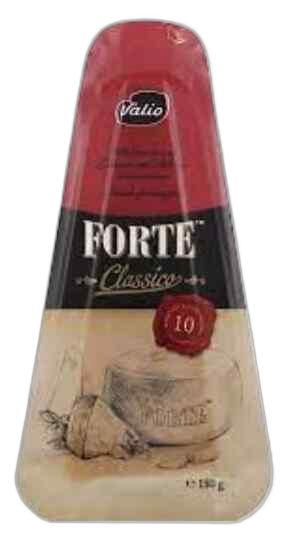 ყველი /Valio/ გრანდ ფარმაჯიო "Forte classico" / 12*180გრ