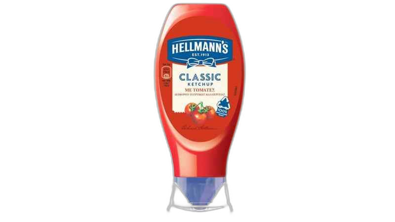 "HELLMANNS"- კეტჩუპი 480 გრ x 8