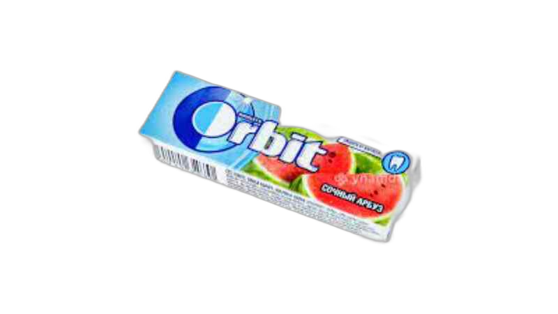 "ORBIT"- საღეჭი რეზინი საზამთრო 14გრ
