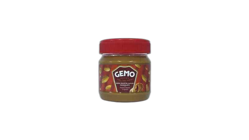 "Gemo"- მიწისთხილის კარაქი ორიგინალი 200გრ