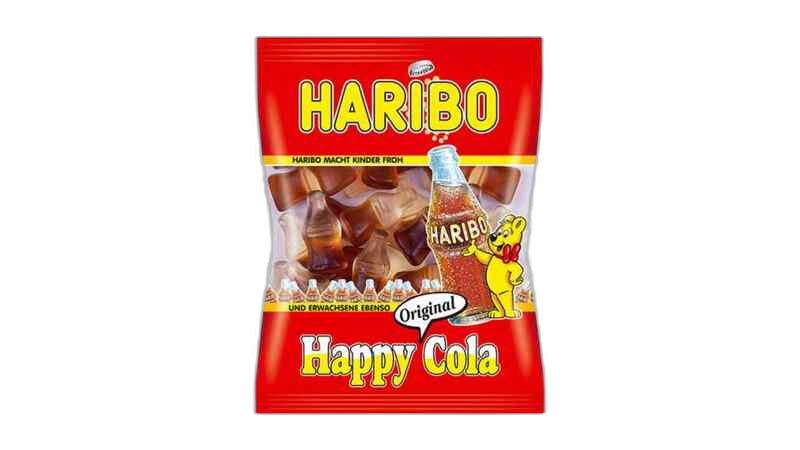 "Haribo"- მარმელადი ბედნიერი კოლა 80გრ