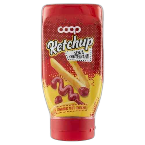 "COOP"- კეჩუპი 280 გრ