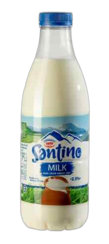 სანტინო რძე 2.5% 950 გ.