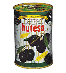 "HUTESA"- ზეთისხილი შავი უკურკო 240/260  150 (ჰუტ)