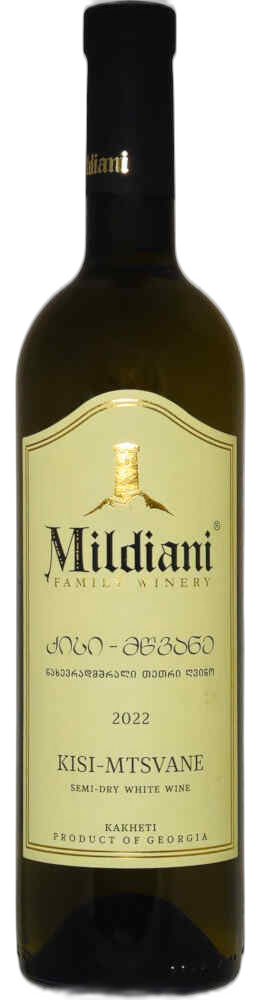 "მილდიანი - ღვინო  ქისი-მწვანე 0.75