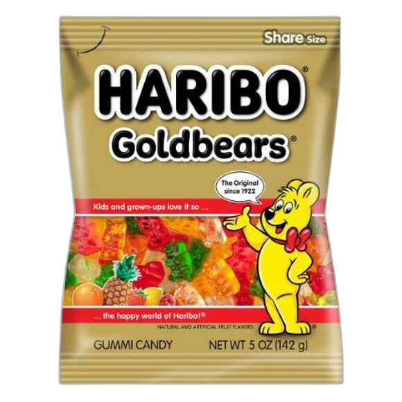 "Haribo"- მარმელადი ჰარიბო ოქროს დათვები 150გრ