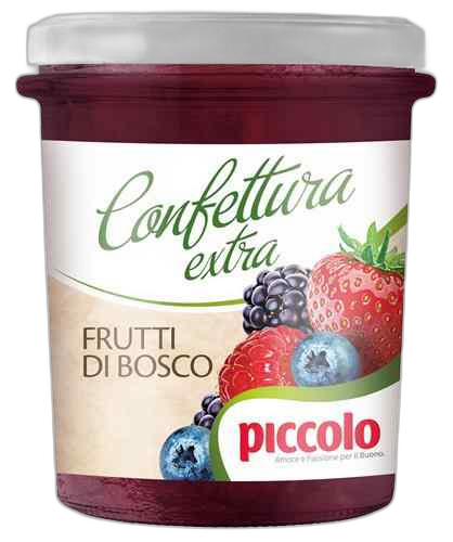 PICCOLO კენკრის კონფიტიური 330 გრ