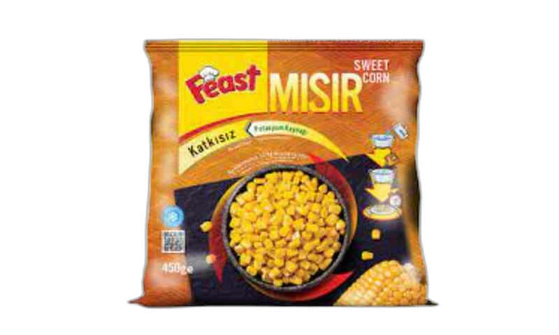 "Feast"- გაყინული სიმინდი 450X20