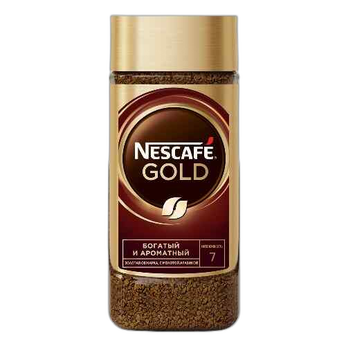 "NESCAFE"- ხსნადი ყავა გოლდი 190 გრ