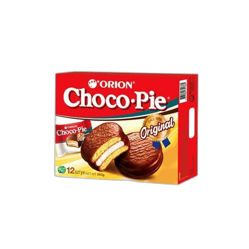 CHOCO PIE-ბისკვიტი შოკოლადით  12ც.30გრ
