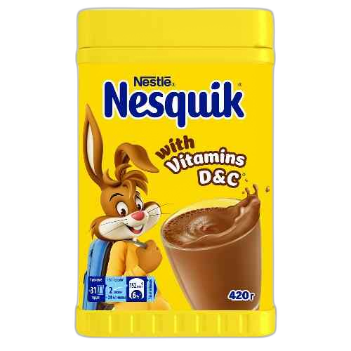 "NESQUIK"- კაკაო "Sparta" 420გ