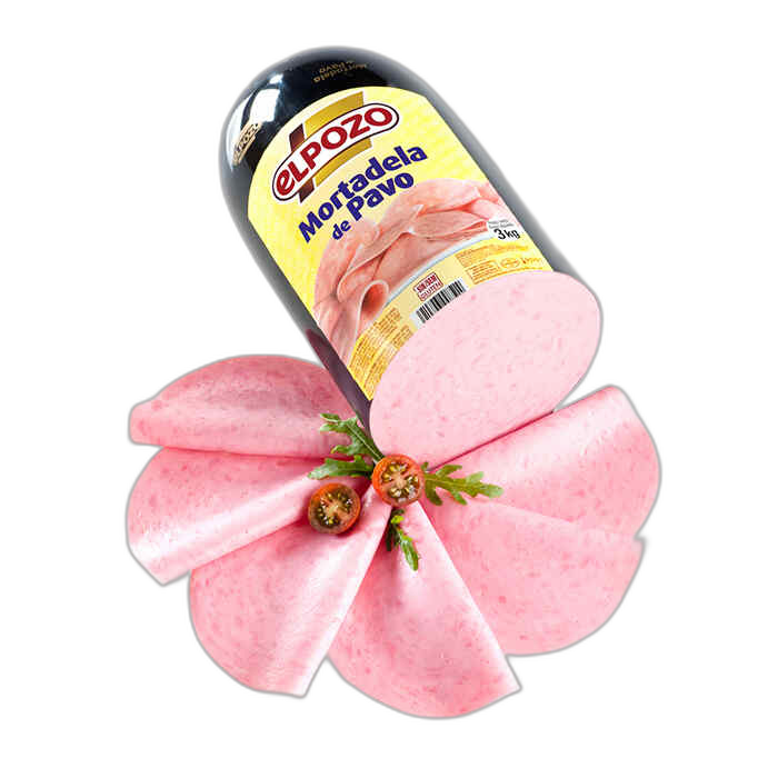 ძეხვი /Elpozo/ ინდაურის მორტადელა 76223 /2*3 კგ.