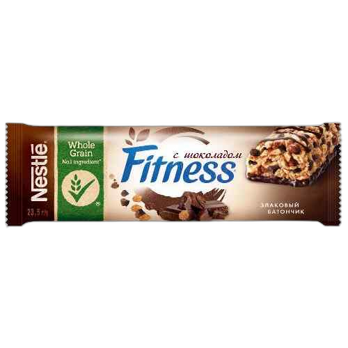 "Fitness"- ბატონჩიკი შოკოლადით23.5გ