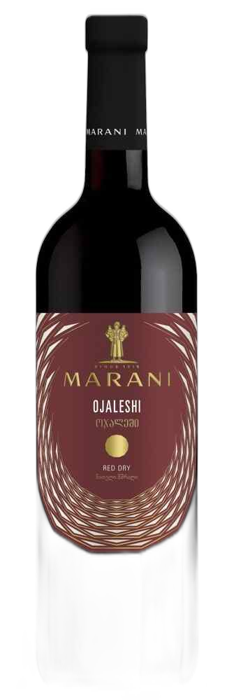 Marani - ღვინო ოჯალეში წითელი მშრალი 0,75 ლ.ბ.