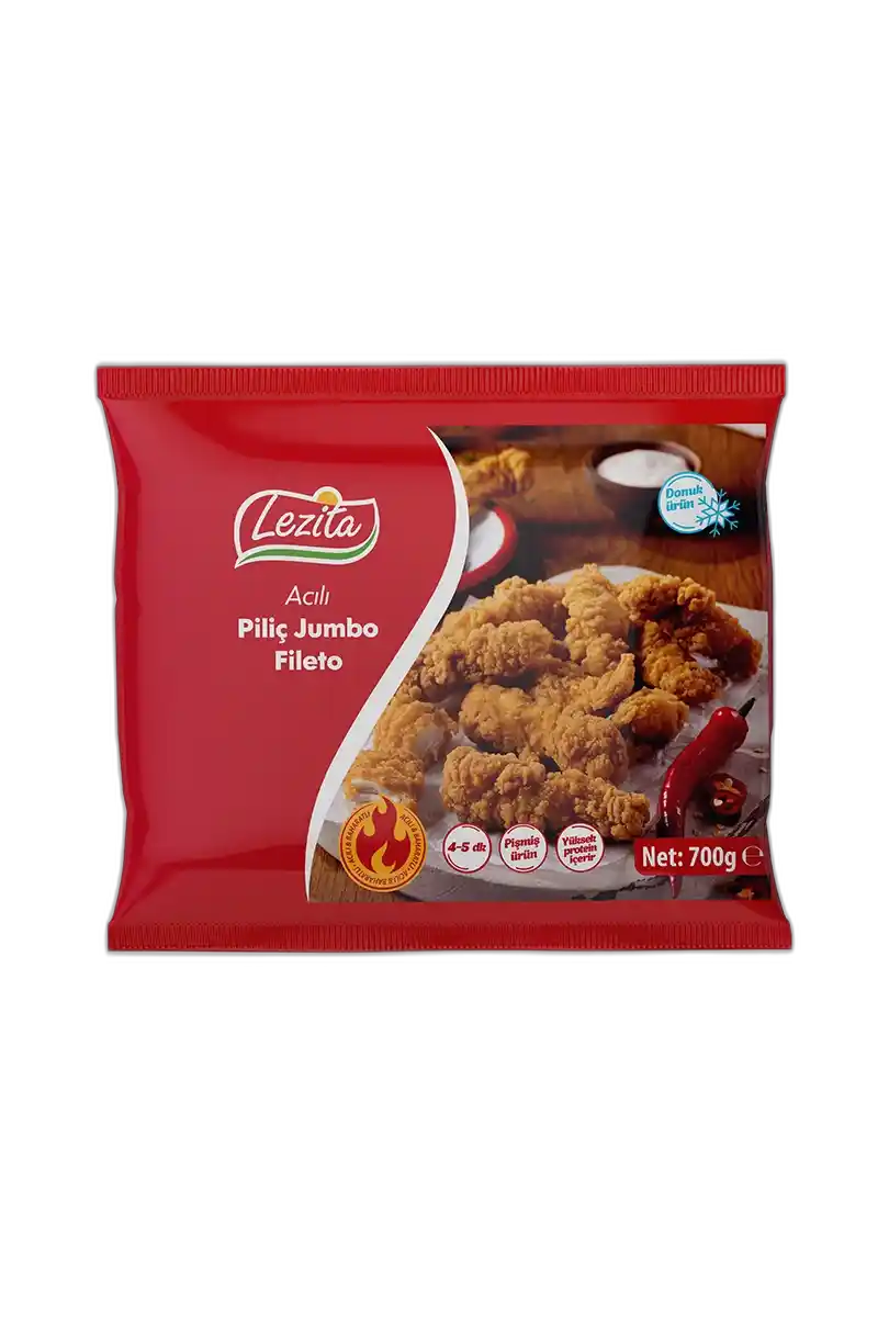 "Lezita"- ქათმის ფილე ცხარე 0.7 კგ