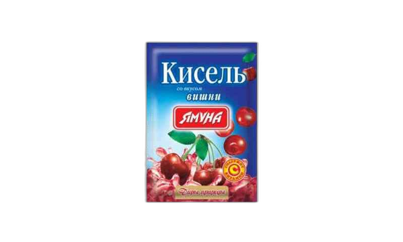 "yamuna"- კისელი ალუბლის 65 გრ.