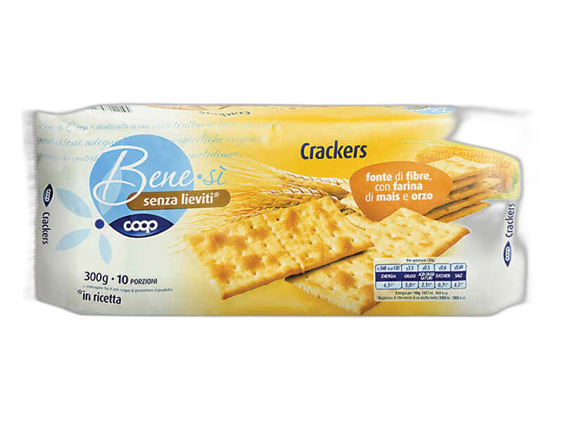 "COOP"- კრეკერი 300 G