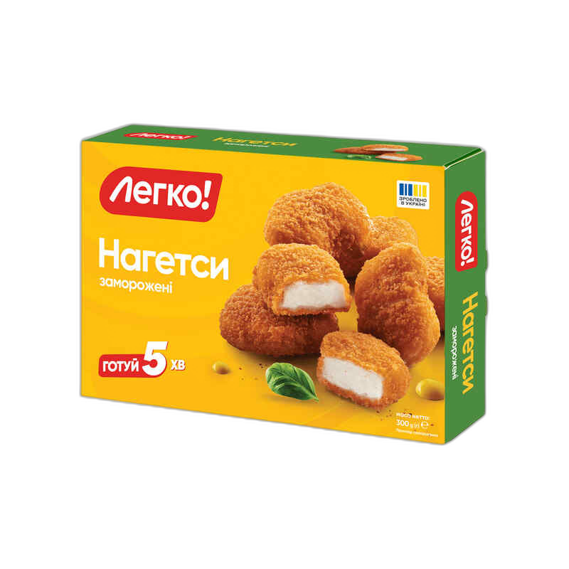 "ლეჰკო"- ქათმის ნაგეთსი 5*0.300კგ