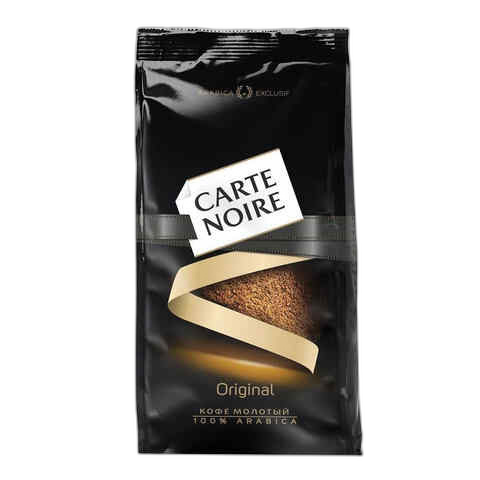 კარტ ნუარ-დაფქვილი ყავა 230გ.